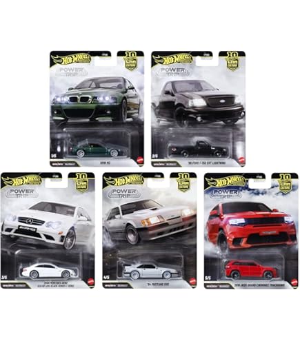 ホットウィール　プレミアム　Muntain Drifters 5台セット 楽天市場】ホットウィール プレミアム 1:64 マウンテン・ドリフターズ