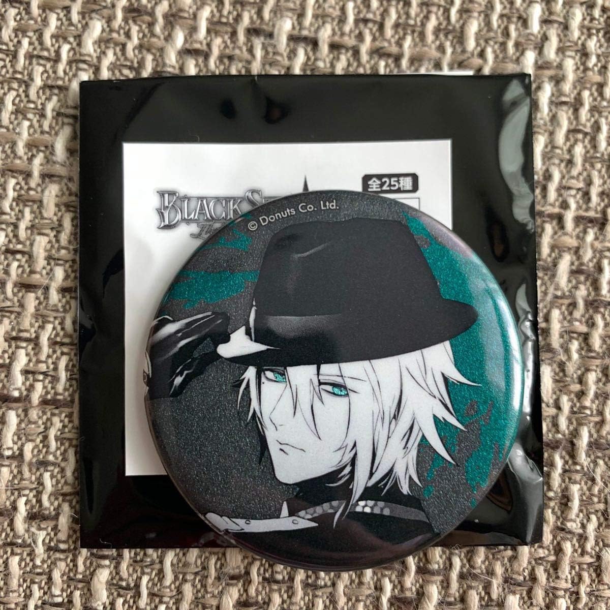 ブラックスター Theater Starless ブラスタ シアタースターレス マルイ カウントダウンイラスト 缶バッジ リンドウ アニメ 萌えグッズ 通販 Amazon