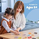 Bluey Wooden Memory Game for Kids – Matching Pairs Colourful Cards Toy view 6