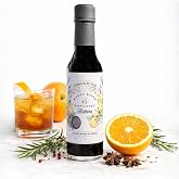 Muddy River Distillery Aromatic Bitters (5 oz) | Aromatic Bitters for Old Fashioned &amp; Manhattan Cocktails | Cocktail Essentials | American Made | Bourbon &amp; Whiskey Mixology Gift