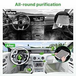 RVgolf Engine+Cabin Air Filters Fit for 2018-2023