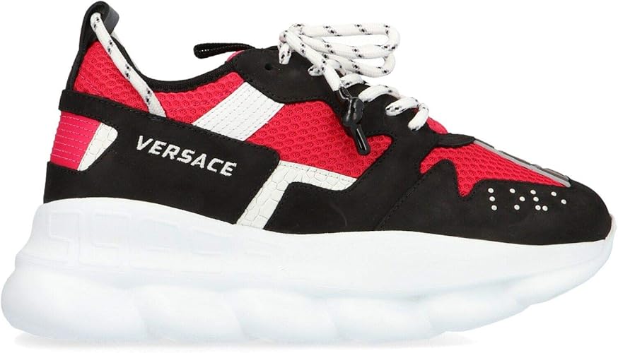 Tenis versace rojos Clearance