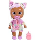 Cry Babies My First Steps MYA - 12.2" Interactive Doll with Walking Feature