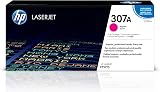 HP CE743A 307A Magenta Original LaserJet Toner Cartridge 7000 Pages