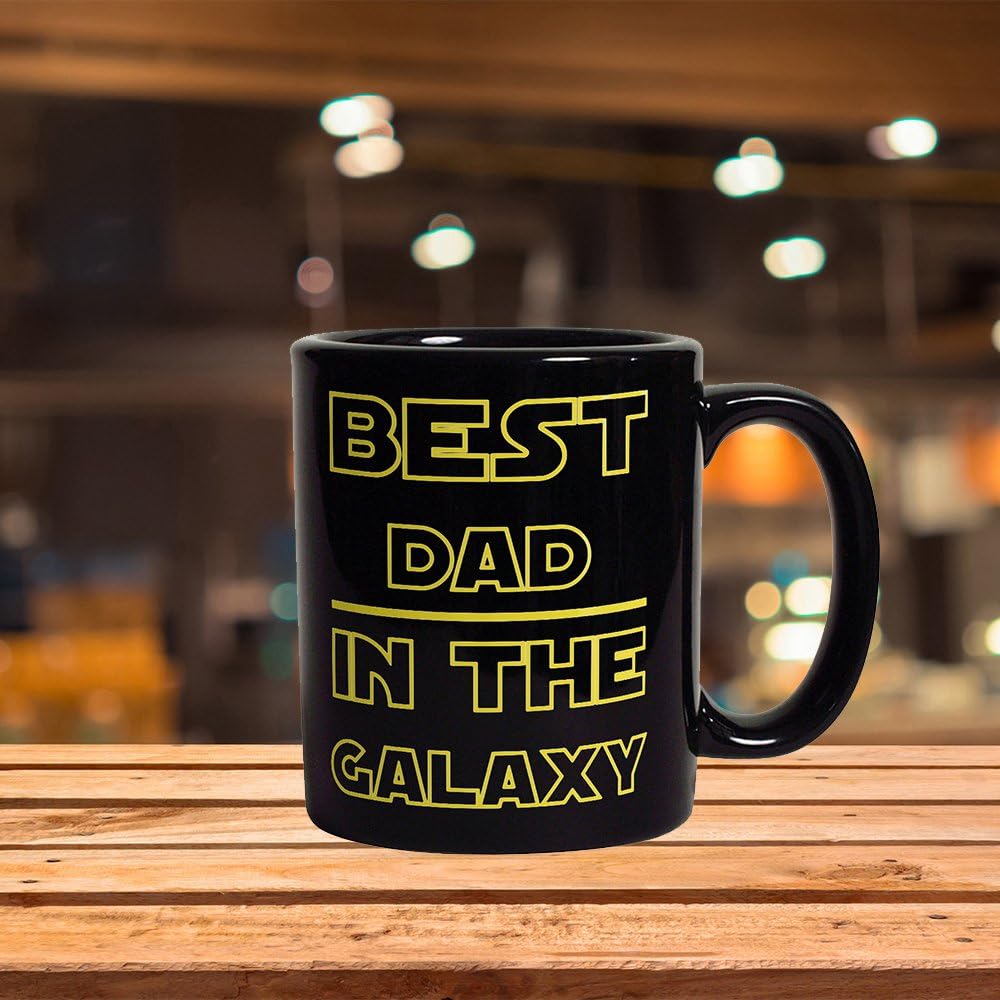 best dad in the galaxy mug