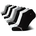 Tommy Hilfiger Men's Socks - 12 Pack Cushion Comfort Athletic Low Cut No Show Ankle Socks (Shoe Size 7-12)