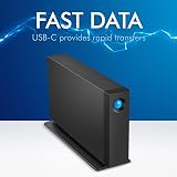 LaCie d2 Professional 18TB USB C Desktop External Hard Drive Rescue Data view 4