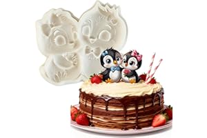 Penguin Silicone Mold