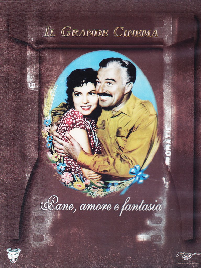 Pane Amore E Fantasia (1953) Amazon.it De Sica,Lollobrigida, De Sica,Lollobrigida Film e TV Pane Amore E Fantasia (1953) Amazon.it De Sica,Lollobrigida, De Sica,Lollobrigida Film e TV