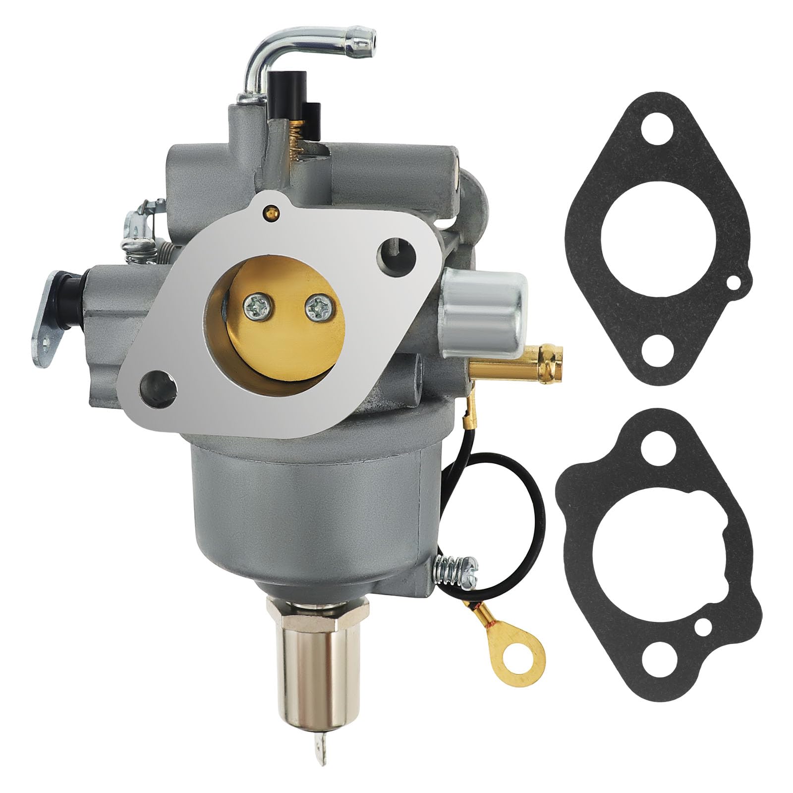 Autu Parts AM130924 Carburetor for John Deere AM130925 AM130923 fits LT180 LTR180 LX277 Carb for Kawasaki 15003-7034 15003-7037 fits FH531V FH500V ENGINE