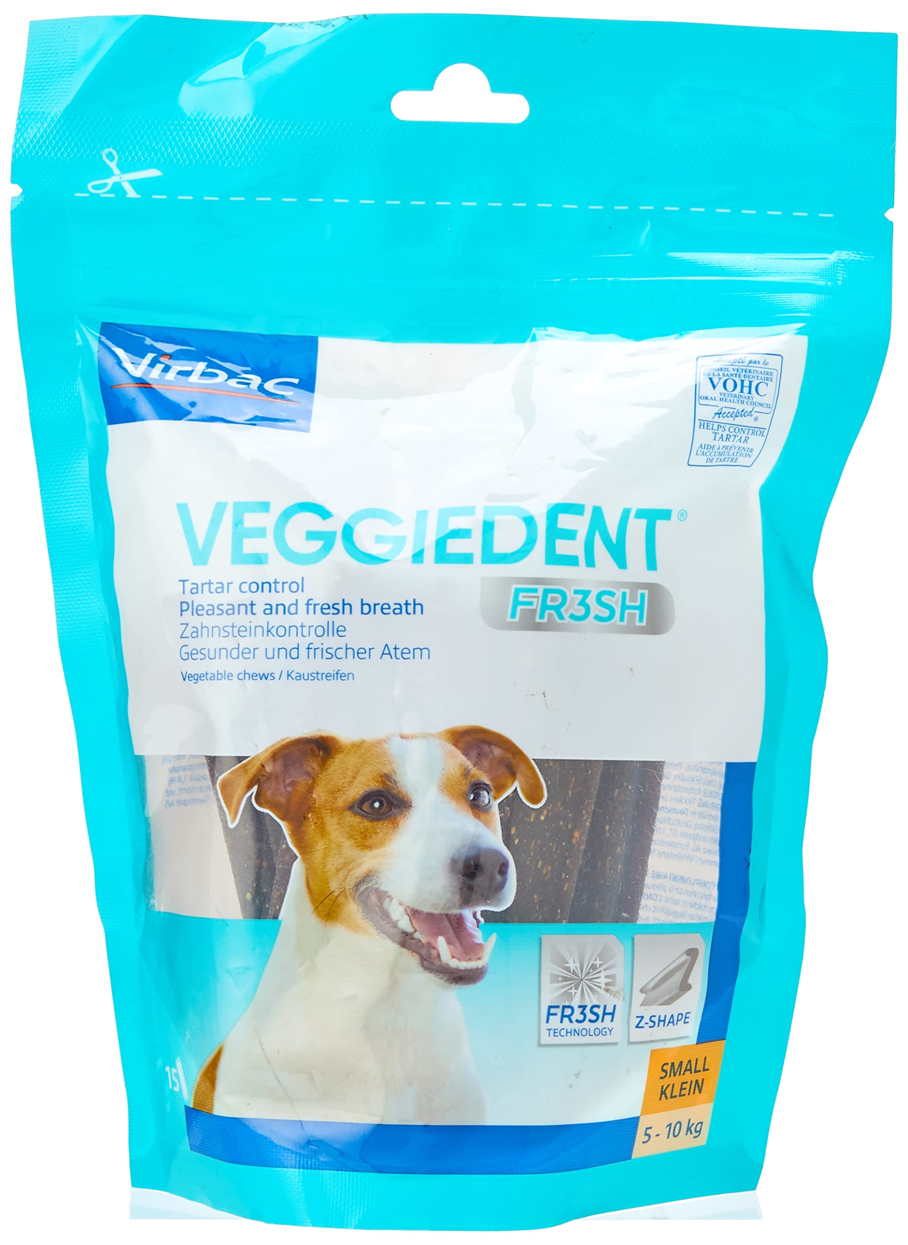 Other VEGGIEDENT FR3SH CHEWS FOR DOGS 15 CHEWS