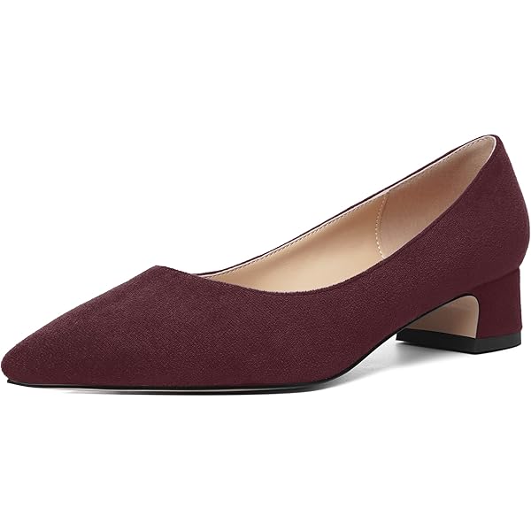 Amazon.com | Naturalizer Women's Natalia Pump, Deep Plum