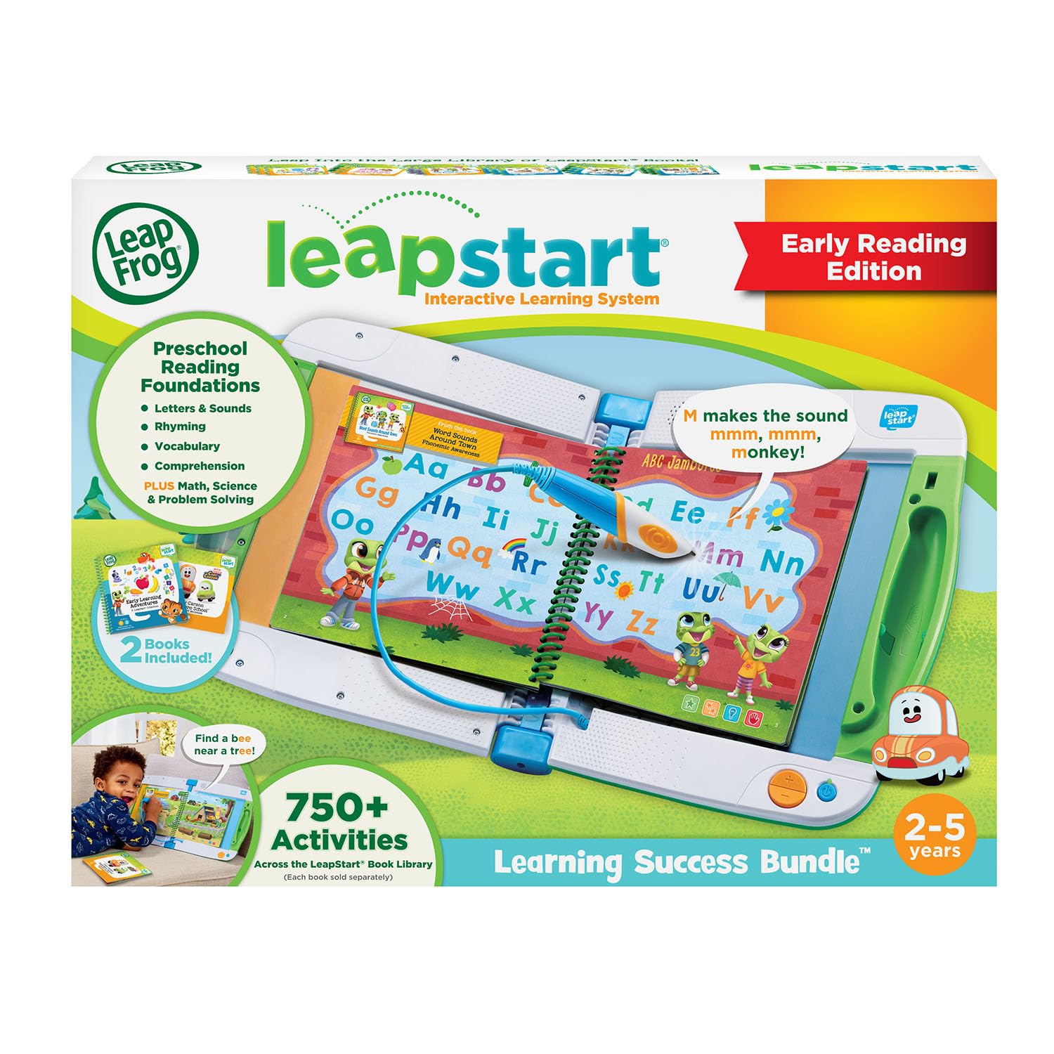 LeapFrog LeapStart Learning Success Bundle, Green