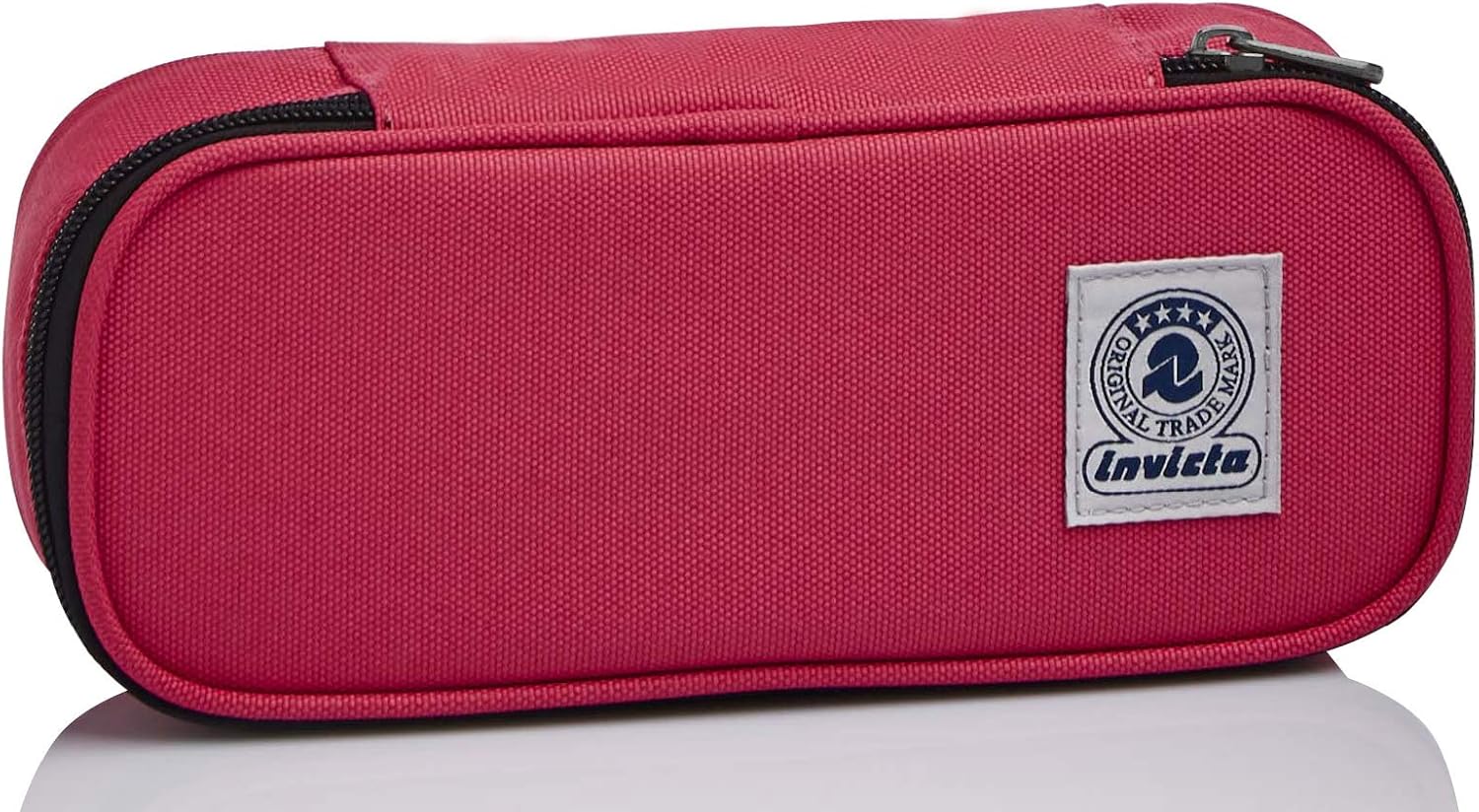 Invicta Pencil case, SOLID RECYCLED § Pen Bag, Box for Stationery Pen Pouch, Perfect for School Supplies for Teen Girls&Boys