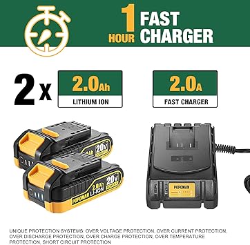 TECCPO Newdrill-3.426 Power Drills product image 3