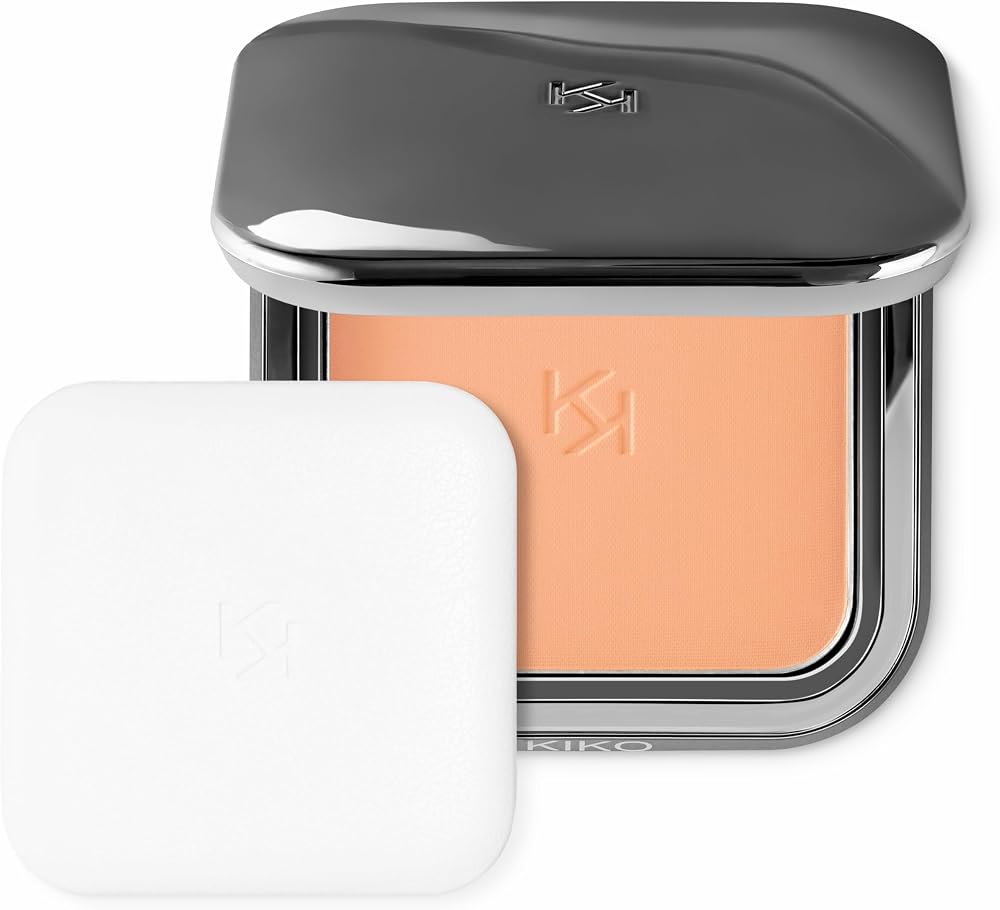 KIKO Milano Matte Fusion Pressed Powder 08 Natural Matte Finish