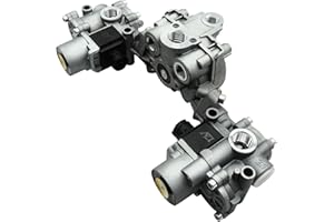 OEKITS 4725001230 Rear ABS Modulator Valve Fits for Wabco 4725001230 S4725001230 4725001209 8235-S4725001230 TDAS4725001230 6300-4725001230 WAB4725001230 S472-500-123-0 12V Truck ABS Valve Modulator Package