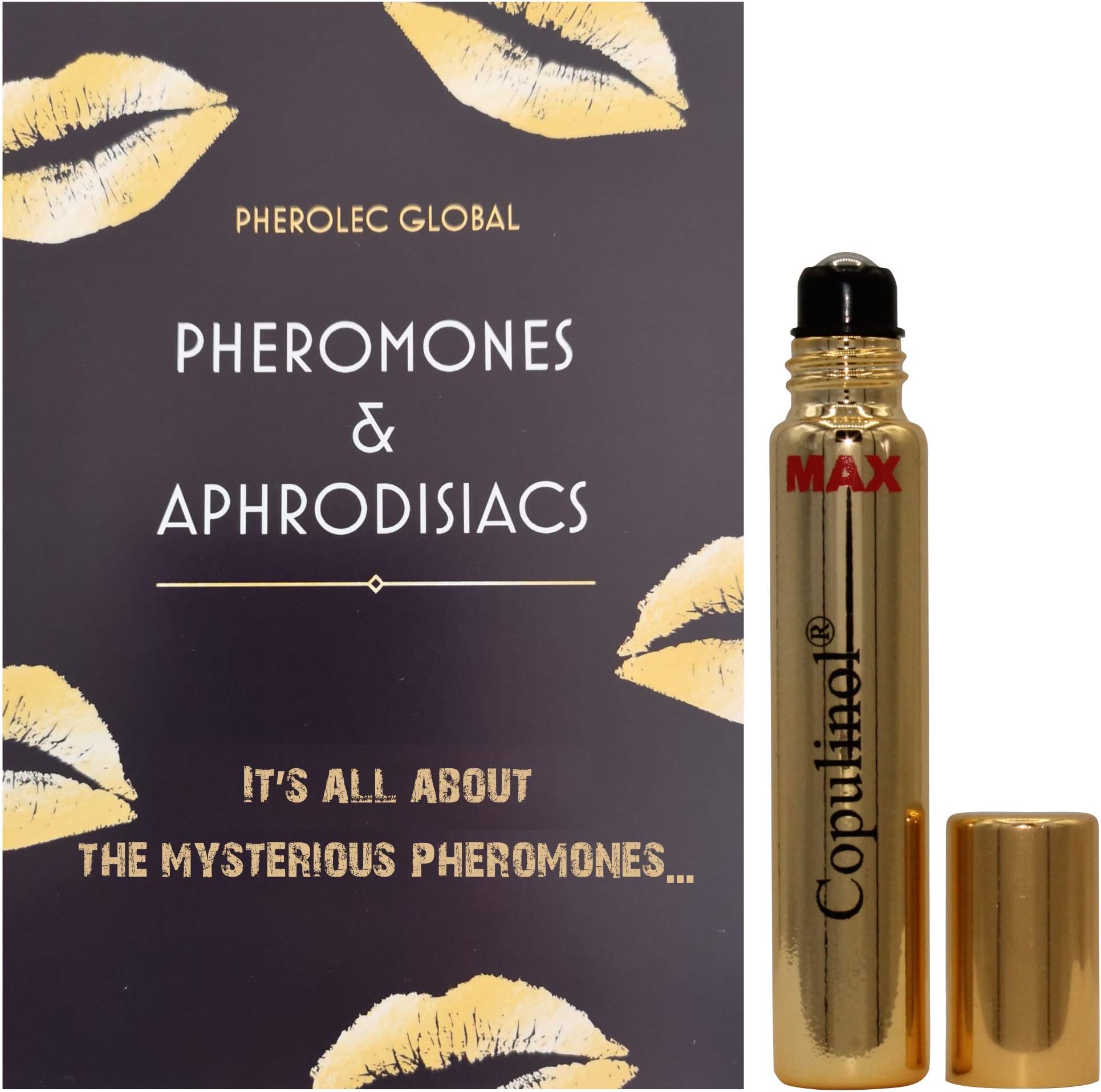 COPULINOL MAX 100% Pheromone for women 8ml roll-on Human Pheromones Gift For Her Attract Men Aphrodisiacs Molecules Extra Strong