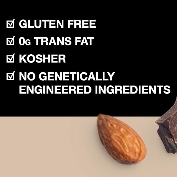 KIND BARS, DARK CHOCOLATE ALMOND & COCONUT, HEALTHY SNACKS, GLUTEN FREE, 12 COUNT