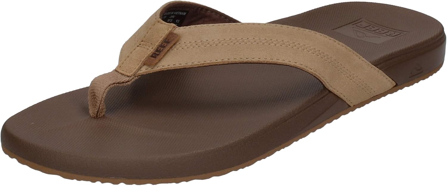Reef Men's Cushion Phantom LE Sandal, Leather: Shoes