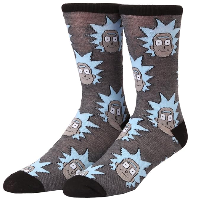 Calcetines Largos Rostro Rick