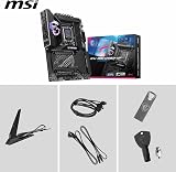MSI MPG Z890 CARBON WIFI Motherboard ATX LGA 1851 Intel Core Ultra DDR5 PCIe view 7
