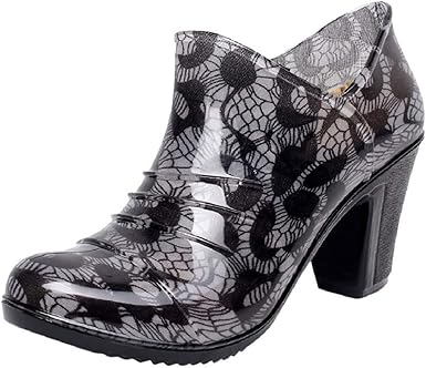 low profile rain boots