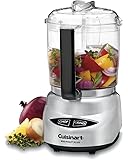 Cuisinart Mini-Prep Plus 4-Cup Food Processor, Brushed Stainless