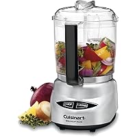Cuisinart Mini-Prep Plus 4-Cup Food Processor, Brushed Stainless