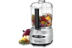 Cuisinart DLC-4CHB Mini-Prep Plus 4-Cup Food Processor
