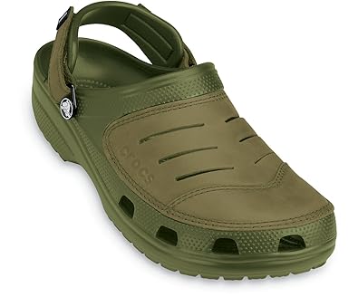 leather crocs amazon