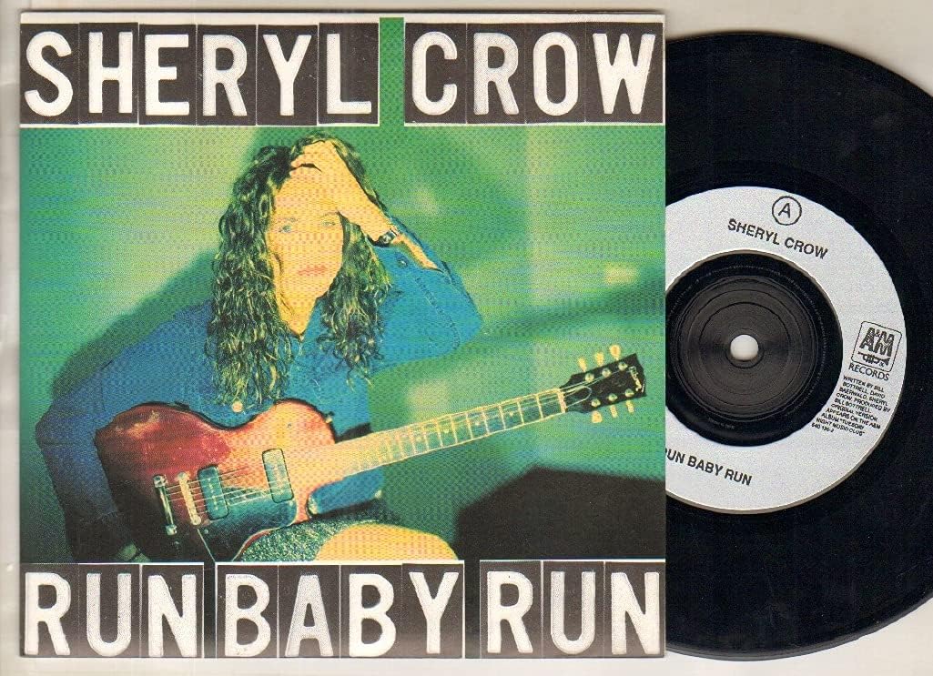 SHERYL CROW RUN BABY RUN 7 inch vinyl / 45 Amazon.co.uk CDs & Vinyl