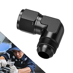 TRUCKMETER 90 Degree 10AN Female to 10AN Male