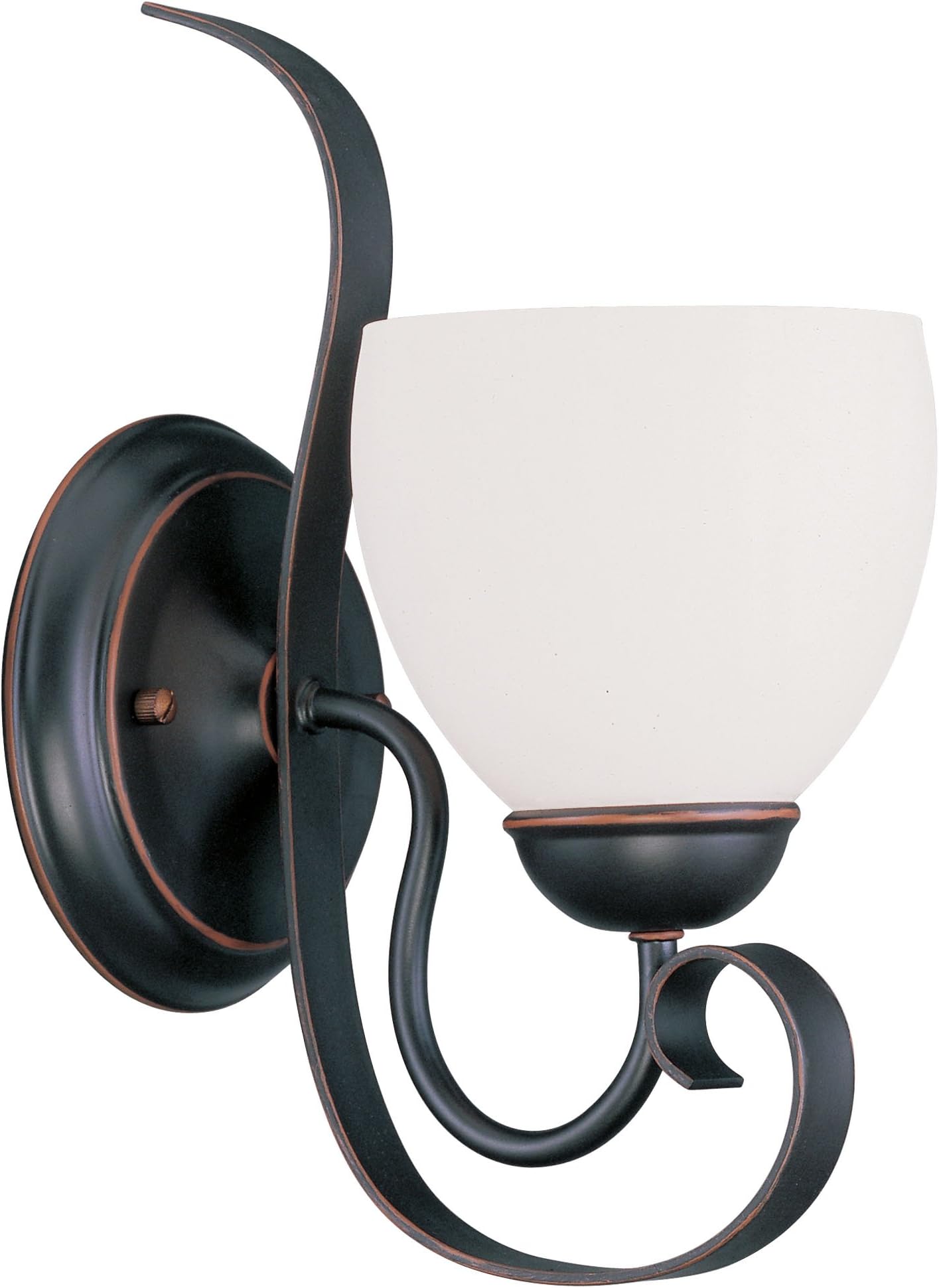 Livex Lighting 4771-67 Brookside 1-Light Wall Sconce, Olde Bronze