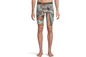 Ethika Men’s Boxer Brief, Knee Length, 4-Way Stretch Performance Underwear with Graphic Prints - BMR Battle Tested