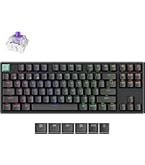 Amazon.com: Keychron K8 Pro QMK/VIA Wireless Mechanical Keyboard