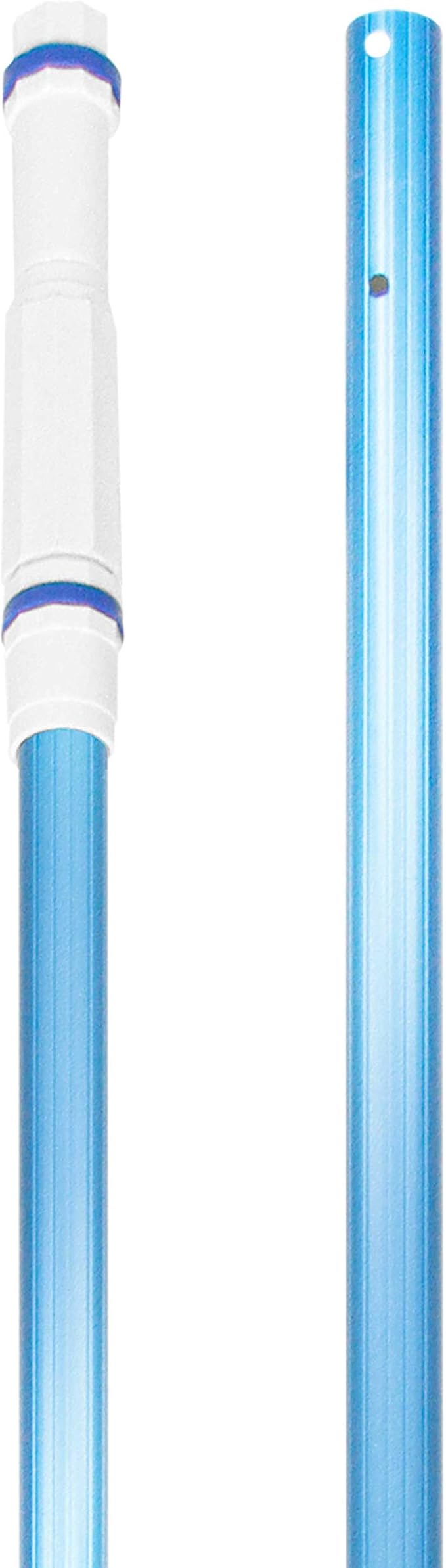 splash pool supply on Amazon Com U S Pool Supply Professional 16 Foot Blue Anodized Aluminum Telescopic Swimming Pool Pole Adjustable 2 Piece Expandable Step Up Attach Connect Skimmer Nets Rakes Brushes Vacuum Heads With Hoses
