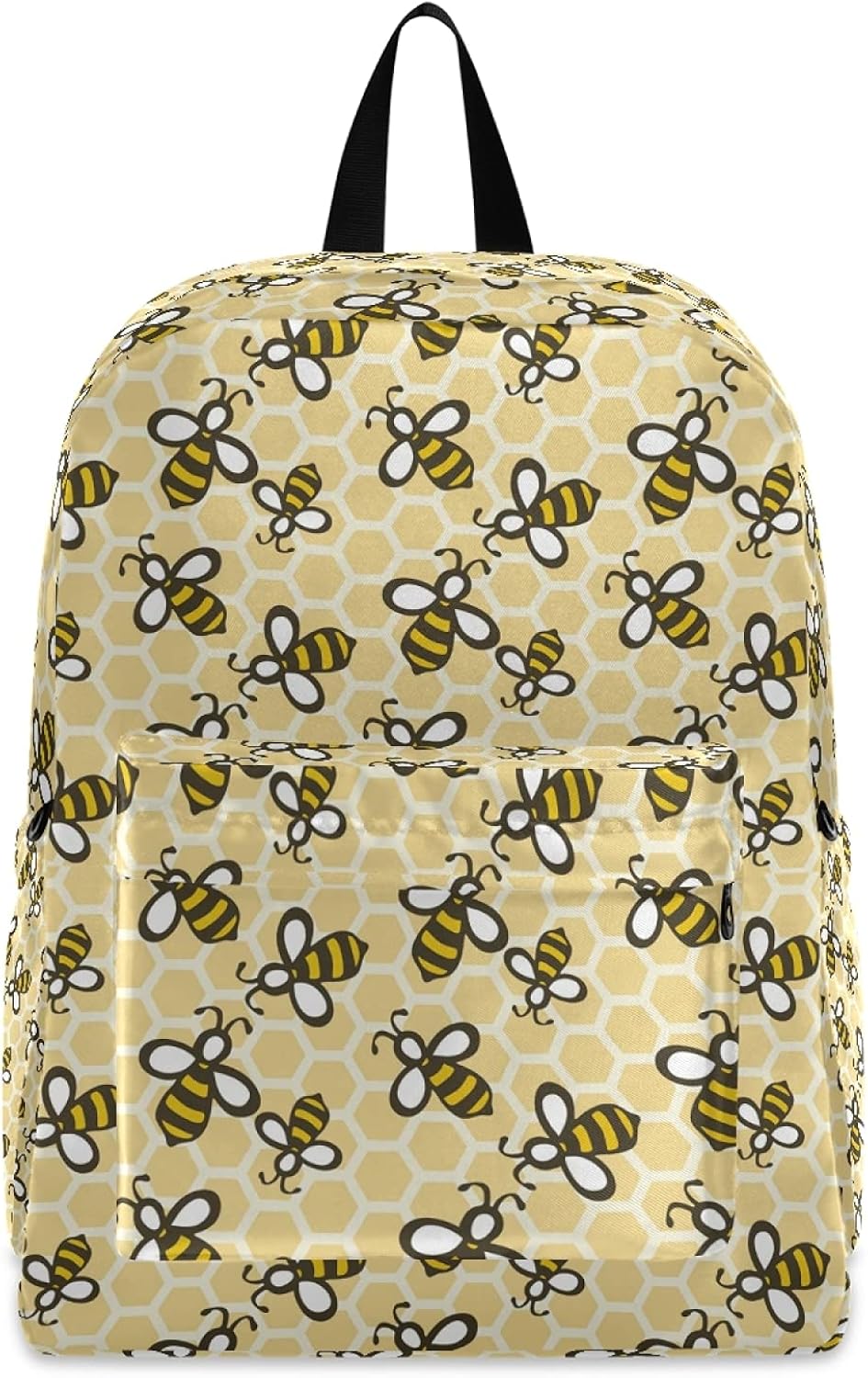 Honey Bees The Comb Travel Laptop Backpack Honeybee Laptop