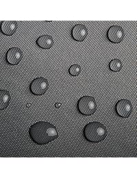 5 Capa Ply Deber impermeable cubierta coche w forro polar por OxGord, Gris