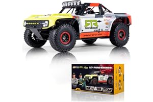 FCXㅤ FMS 1/7 Ford Bronco U4 RTR EB RC Truck, Hobby RC Crawler with Brushless Motor & ESC, Remote-Controlled Lighting, Up to 80km/h Speed (2025)