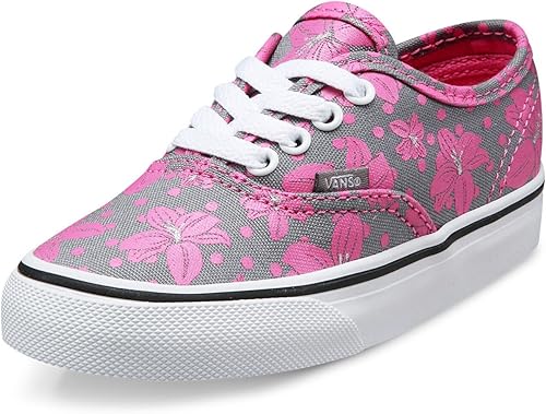 vans authentic flower
