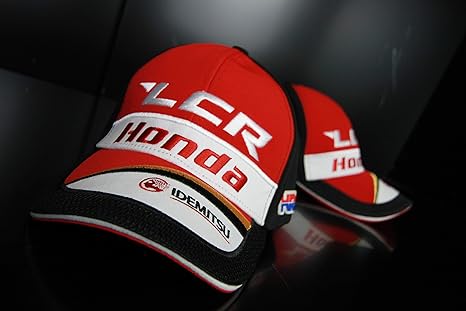 Lcr Honda Idemitsu Racing Motogp 30 中上貴晶 選手 Red Black キャップ 帽子 キャップ 車 バイク Amazon