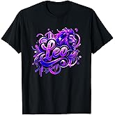 Leo Zodiac Sign Astrology Shirt Leo Birthday T-Shirt