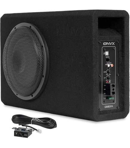 Amazon.com: KICKER 11PT250 BassStation 10