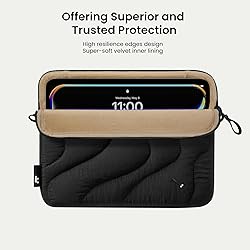 tomtoc 360 Protective Puffy Tablet Sleeve for iPad
