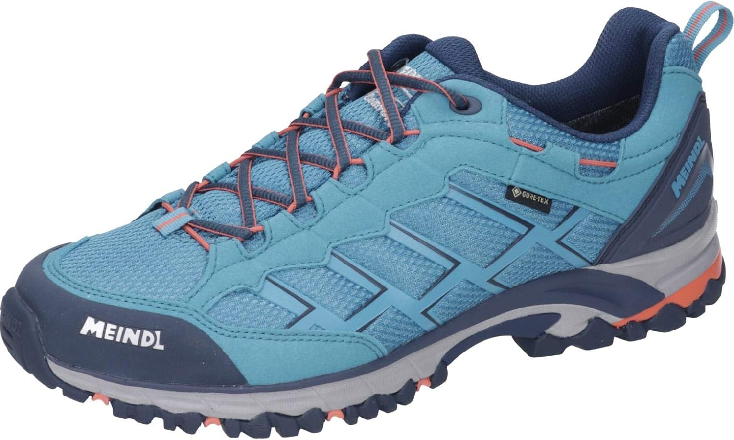 Herren Wanderschuhe Caribe GTX wasserdichter Hikingschuhe Blau