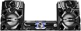 Panasonic SC-AKX710E-K 2000W Megasound Hi-Fi System Bluetooth Karaoke Black view 5