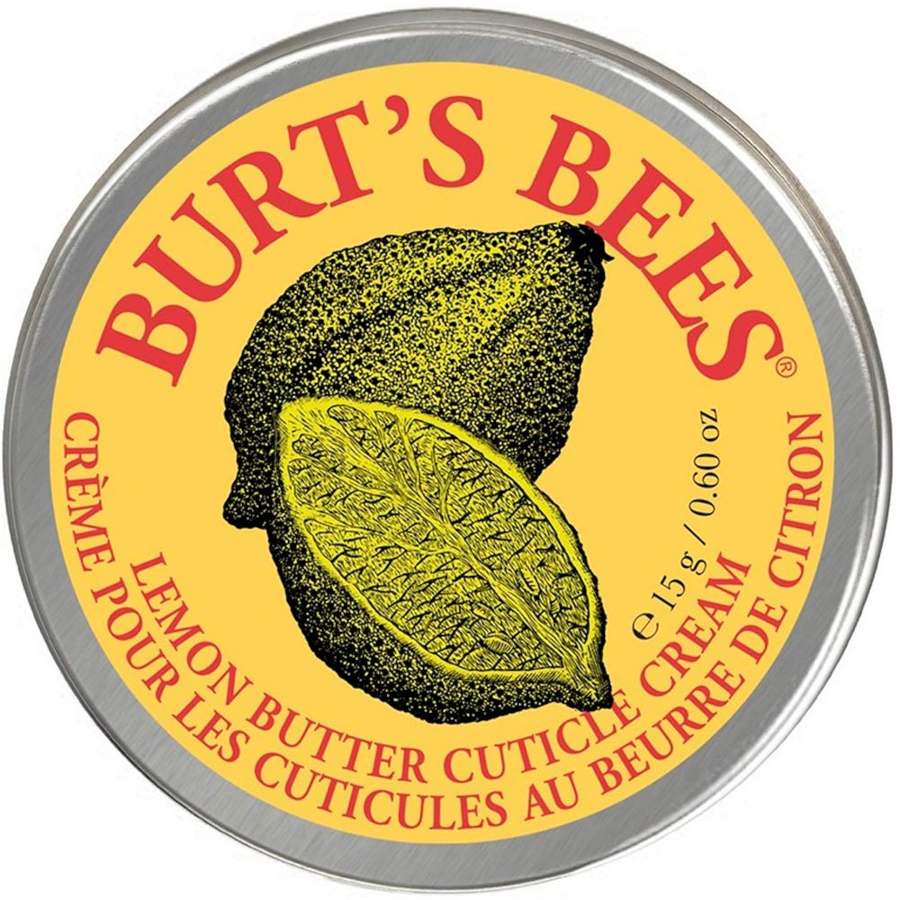 Burt's Bees Lemon Butter Cuticle Creme, 0.6-Ounce Tin (Pack of 3): Beauty