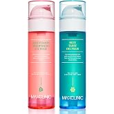 MAXCLINIC [K-Beauty] Rose Vitamin + Blue Tansy Oil Foam Gift Set | Daily Face Wash Oil Based Cleanser to Foam | Korean Skin Care Oil Cleanser for Dry Sensitive Skin