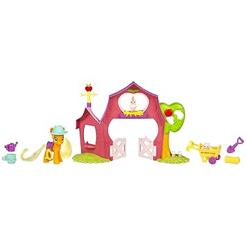 my little pony barn